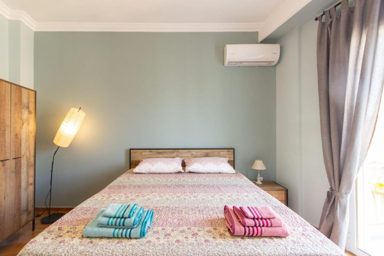 Athens Penthous At Center Apartment Ngoại thất bức ảnh