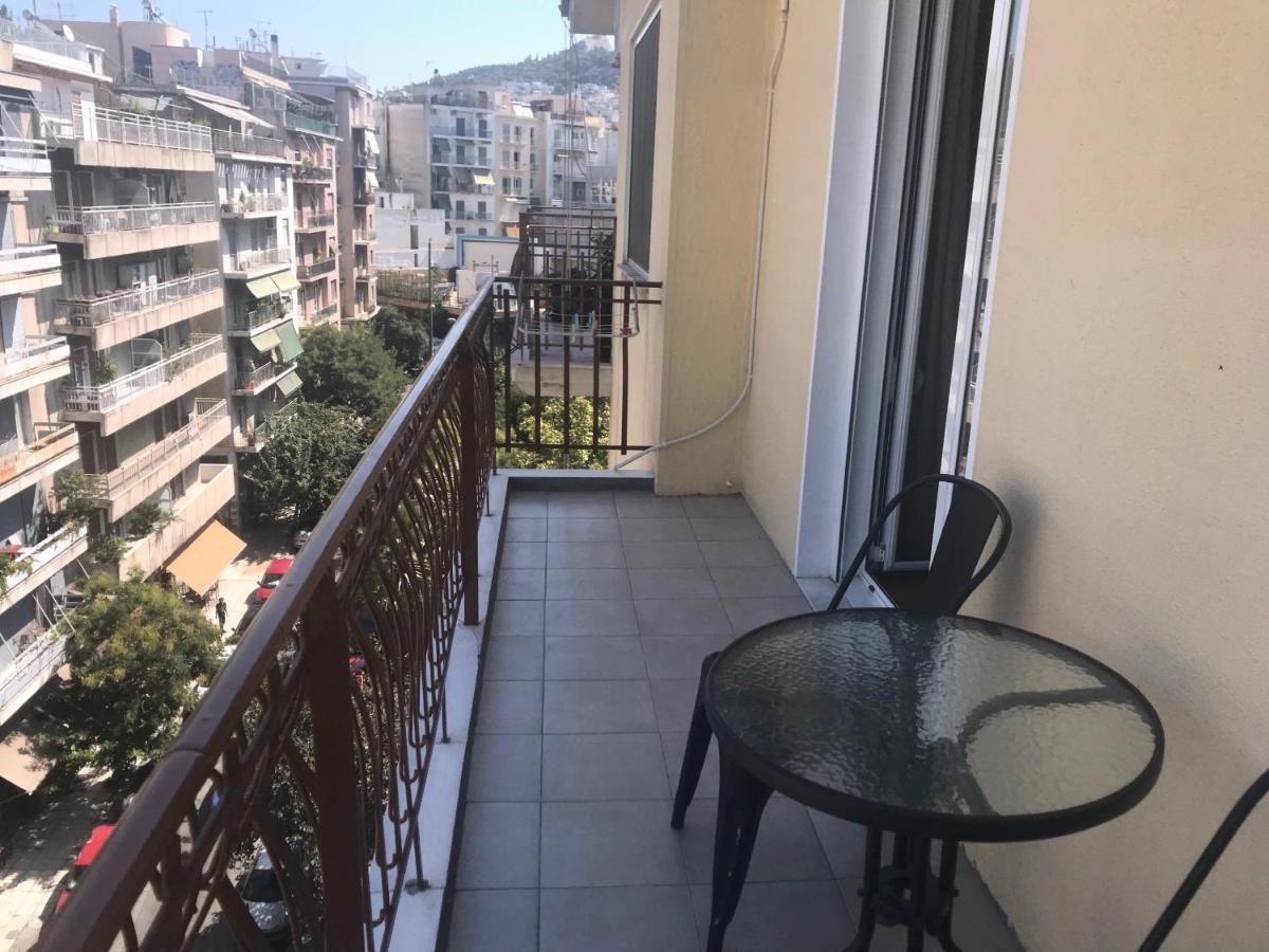 Athens Penthous At Center Apartment Ngoại thất bức ảnh