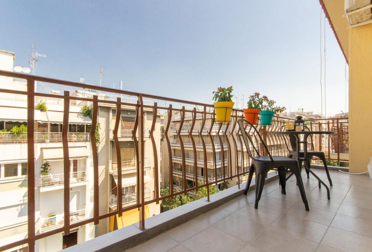Athens Penthous At Center Apartment Ngoại thất bức ảnh
