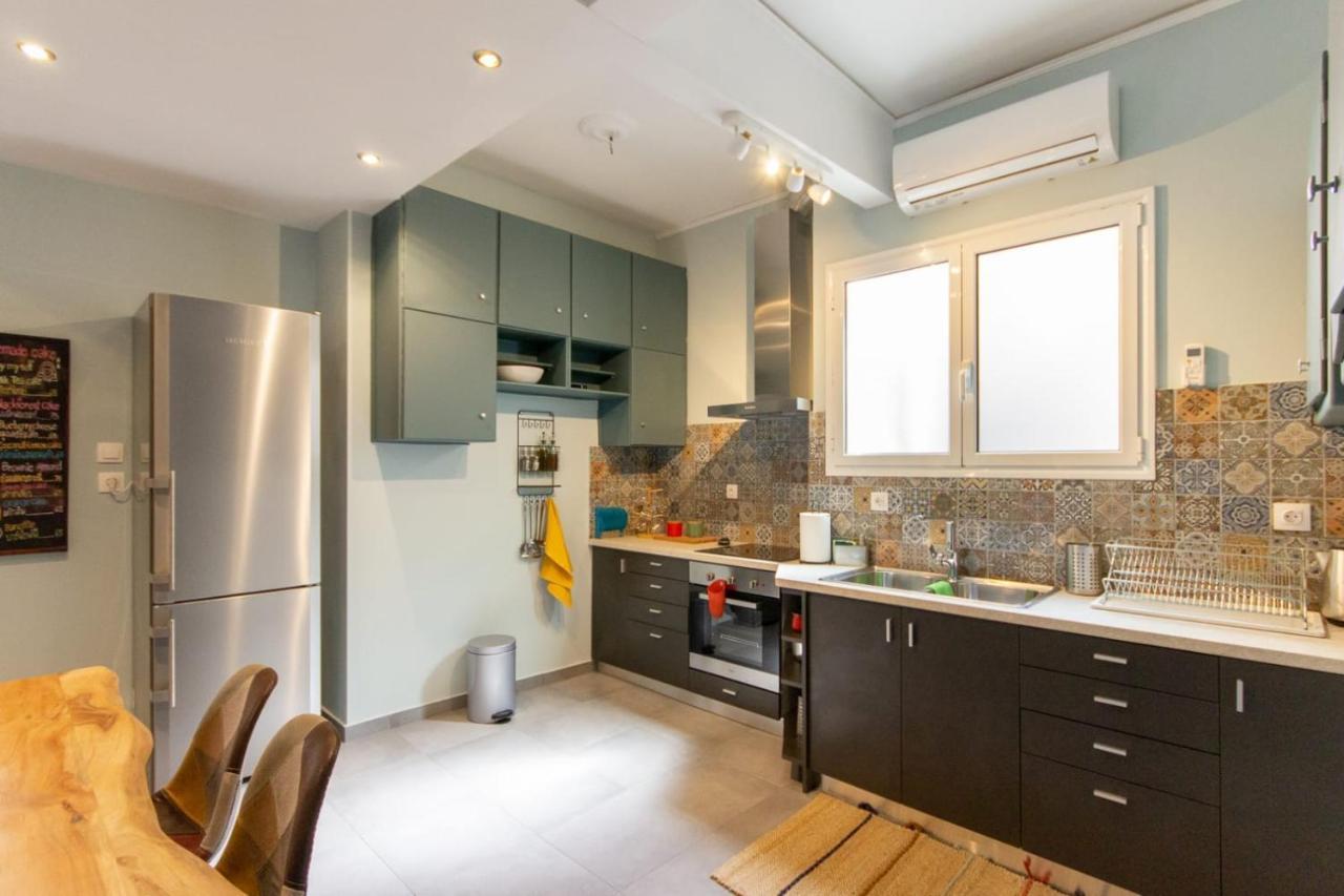Athens Penthous At Center Apartment Ngoại thất bức ảnh