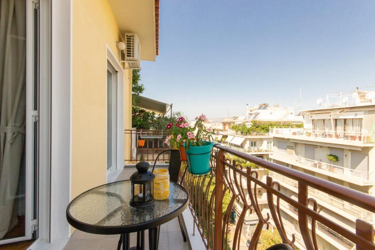 Athens Penthous At Center Apartment Ngoại thất bức ảnh