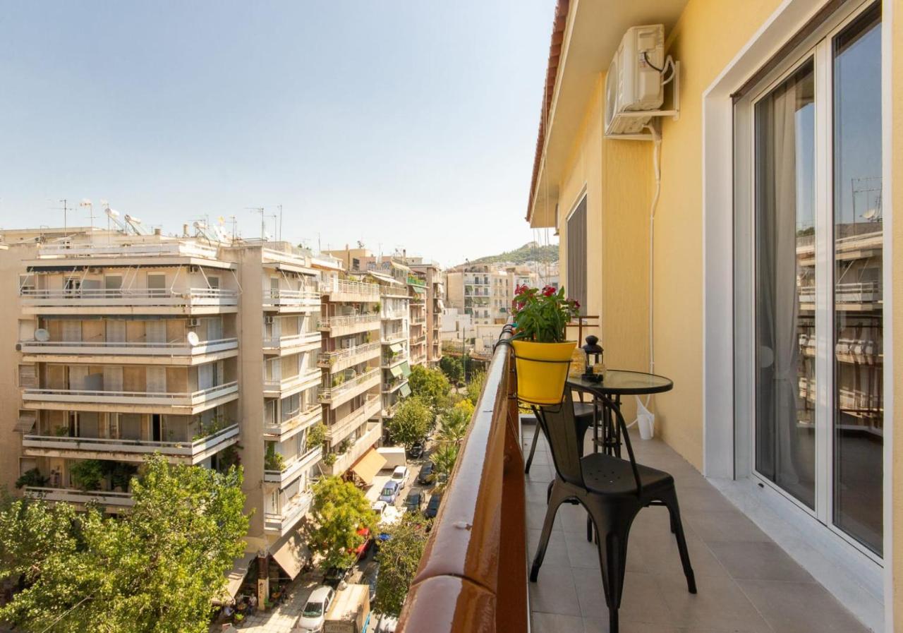 Athens Penthous At Center Apartment Ngoại thất bức ảnh