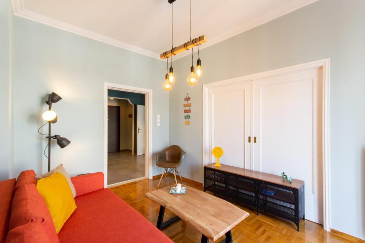 Athens Penthous At Center Apartment Ngoại thất bức ảnh