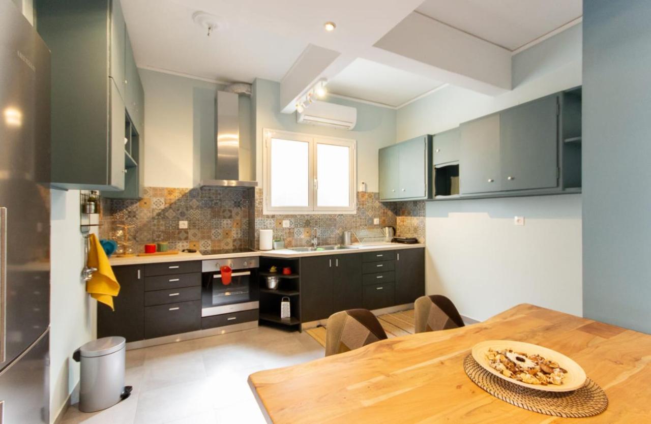 Athens Penthous At Center Apartment Ngoại thất bức ảnh