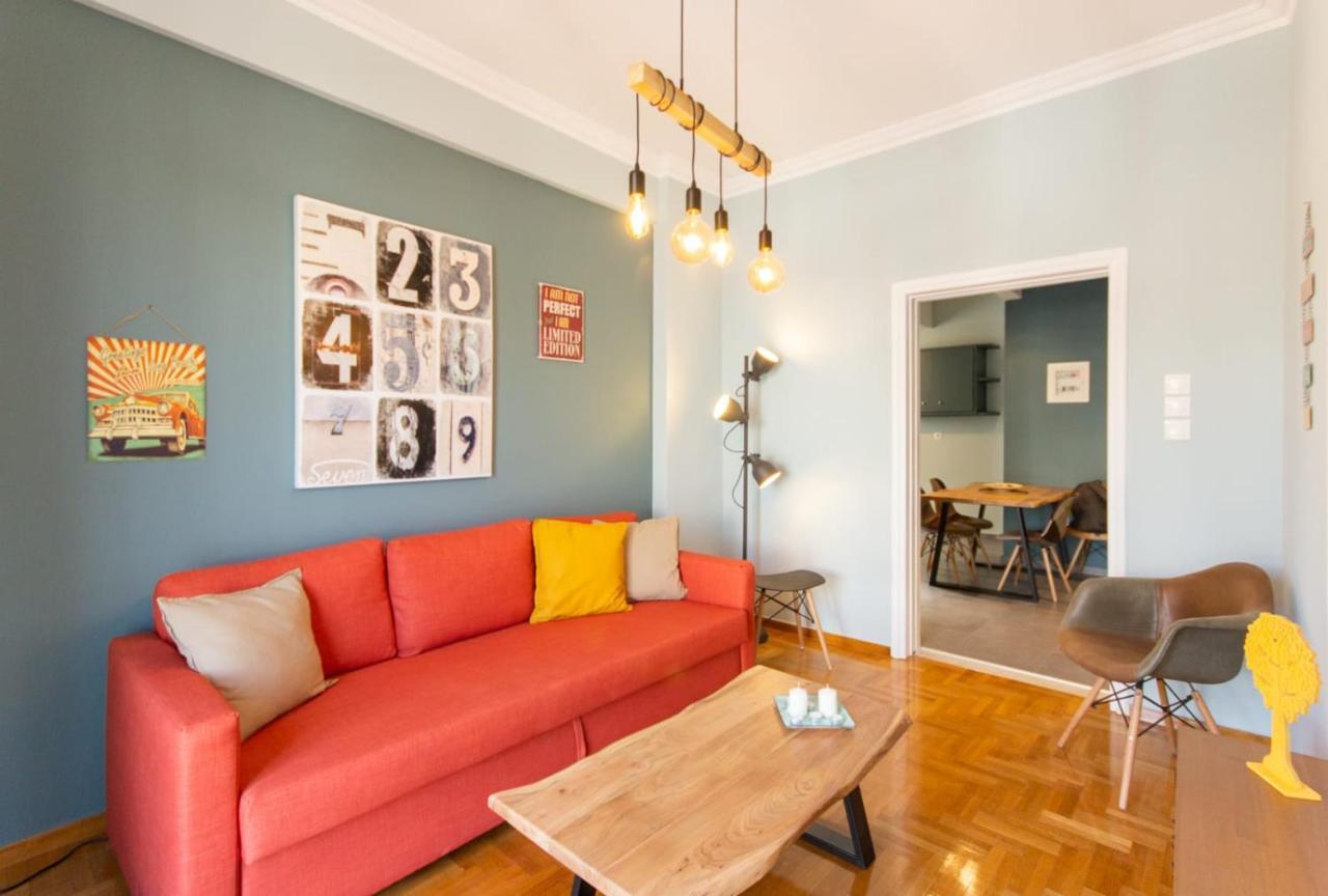 Athens Penthous At Center Apartment Ngoại thất bức ảnh
